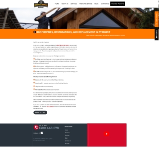 Roof Repairs Pyrmont