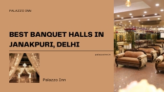 Best Banquet Halls in Janakpuri, Delhi