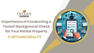 Importance of Conducting a Tenant Background Check for Your Rental Property