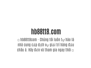 hb88tt8com