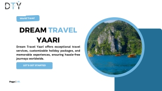 Thailand Tour Packages