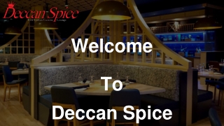 South Indian Restaurant in NJ