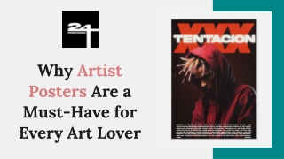 Why Artist Posters Are a Must-Have for Every Art Lover