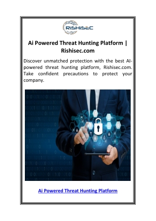 Ai Powered Threat Hunting Platform  Rishisec.com.pdf4
