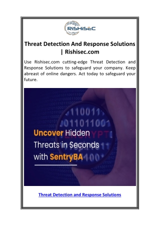 Threat Detection And Response Solutions  Rishisec.com.pdf8
