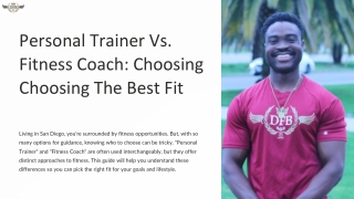 Transform Your Fitness Journey with Personalized Training from California's Best
