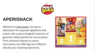 Esplora L-għażla Diversi Ta' Prodotti Snack Għal Kull Bar: Togħma U Sofistikazzj