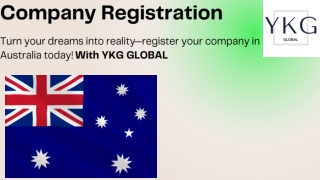 Register your company In AUSTRALIA