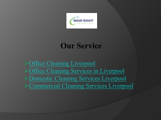 Enhance Your Space with Commercial Cleaning Services - Maid Right Cleaning