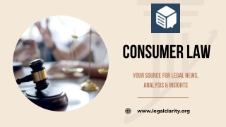 Consumer Law