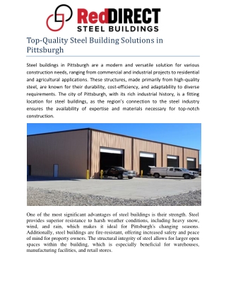 steel building Pittsburgh