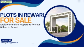 Property for Sale & Rent in Rewari PDF..