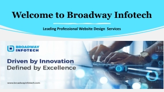 Why Professional Website Design Services Matter for Your Business?