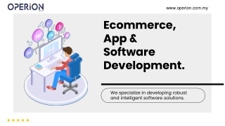 Operion - Website Design & Software Development Agency