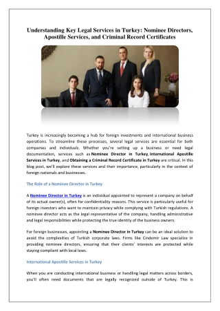 Turkey Blockchain Law Firm | Cindemir Law Office