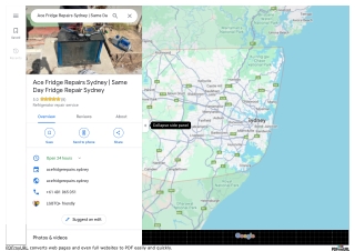 Fridge Repair Near Me''