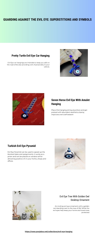 Guarding Against the Evil Eye Superstitions and Symbols
