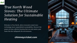 True North Wood Stoves The Ultimate Solution for Sustainable Heating