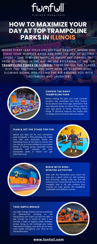 From Fun to Fitness How to Maximize Your Day at Top Trampoline Parks in Illinois