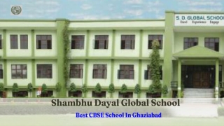 Best CBSE School In Ghaziabad