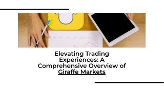Giraffe Markets Trading Platform Overview