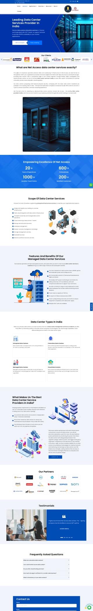 Why We Need Managed Data Center Services?