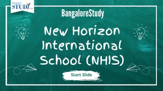 New Horizon International School (NHIS)