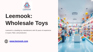 Wholesale Toys Supplier in USA