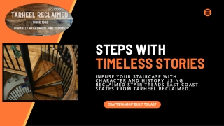 Steps with Timeless Stories