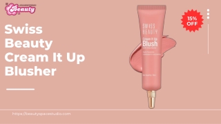 Swiss Beauty Cream It Up Blusher