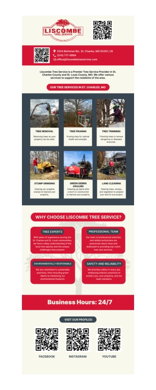 Liscombe Tree Service