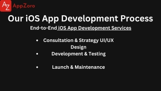 Introduction to iOS App Development