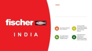 fischer FBN II Anchor Bolt