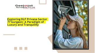 Explore DLF Privana Sec 77 Gurgaon