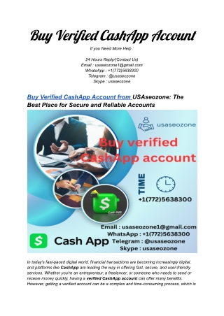 Buy Verified CashApp Account (1)