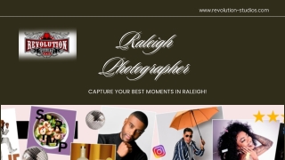 Raleigh Photographer: Professional photography for every special moment