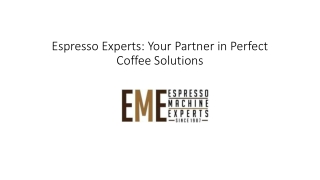 Espresso Machine Under 1000 is designed to deliver professional