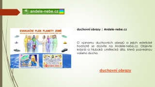 duchovní obrazy Andele-nebe.cz