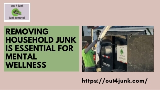 Removing Household Junk Is Essential for Mental Wellness