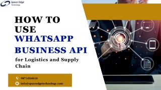 Enhancing Supply Chain Operations via WhatsApp Business API