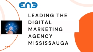 Leading The Digital Marketing Agency Mississauga