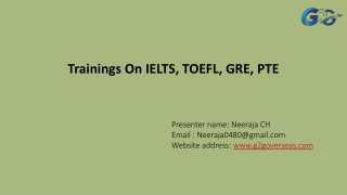 English Language Proficiency Training Consultants in Hyderabad ppt