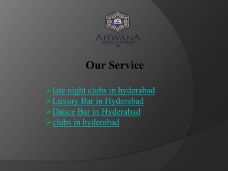 Late Night Clubs in Hyderabad: Where to Party All Night