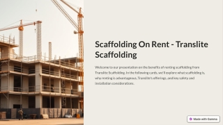 Scaffolding-On-Rent-Translite-Scaffolding