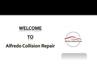 Alignment Shop Near Me | Alfredo Collision Repair