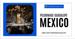 Experience the Spiritual Journey of a Pilgrimage to Guadalupe, Mexico with Catholic Journeys
