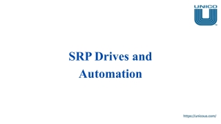 SRP Drives and Automation