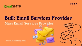 Bulk Email Services Provider and Mass Email Services Provider