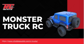Monster Truck RC Models in Canada – RC Hobbies Outlet