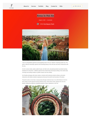 Anna in Hoi An 스냅다낭 - fernandesphotographer.com